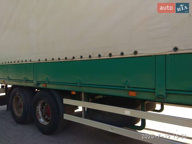 Тентованый MAN TGA 2004 в Харькове