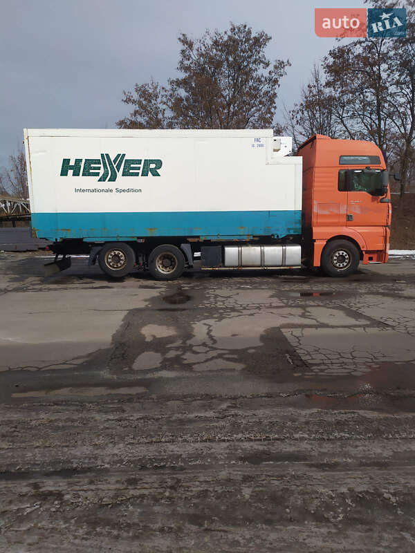 Контейнеровоз MAN TGA 2000 в Харькове
