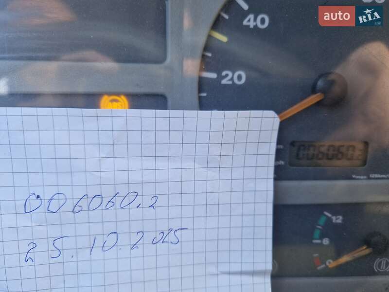 Тягач MAN TGA 2001 в Олександрії