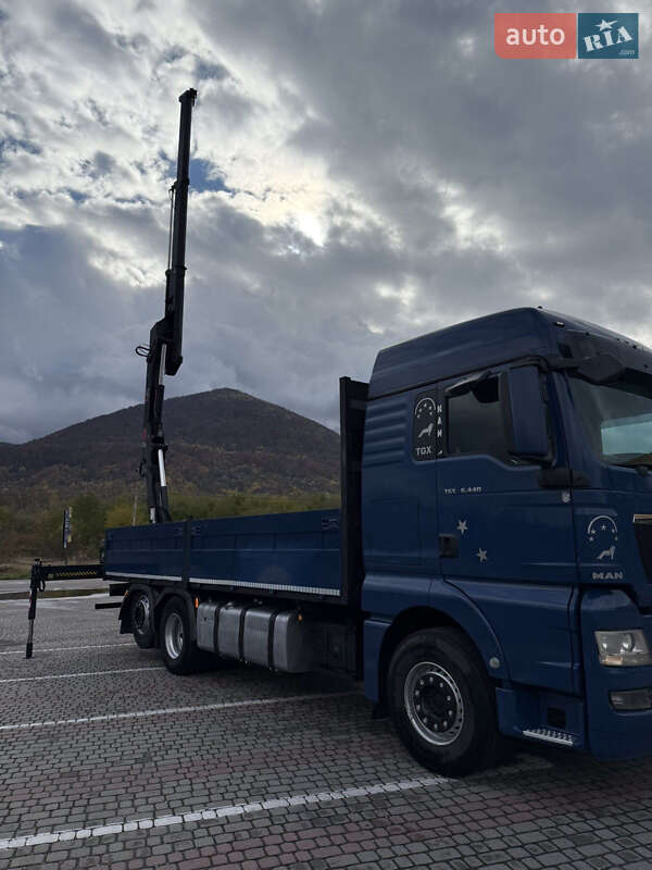 Кран-маніпулятор MAN TGA 2008 в Тячеві фото 18 Кран-маніпулятор MAN TGA 2008 в Тячеві