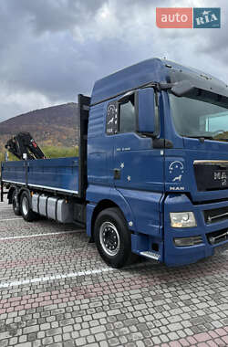 Кран-манипулятор MAN TGA 2008 в Тячеве