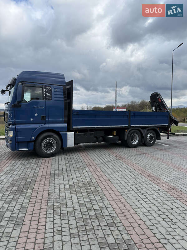 Кран-маніпулятор MAN TGA 2008 в Тячеві фото 28 Кран-маніпулятор MAN TGA 2008 в Тячеві