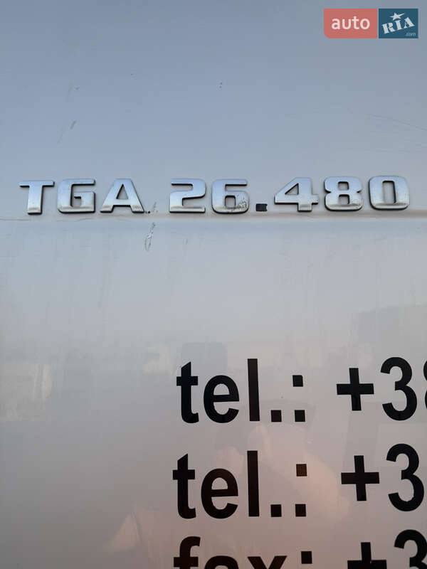 Тягач MAN TGA 2005 в Саврани