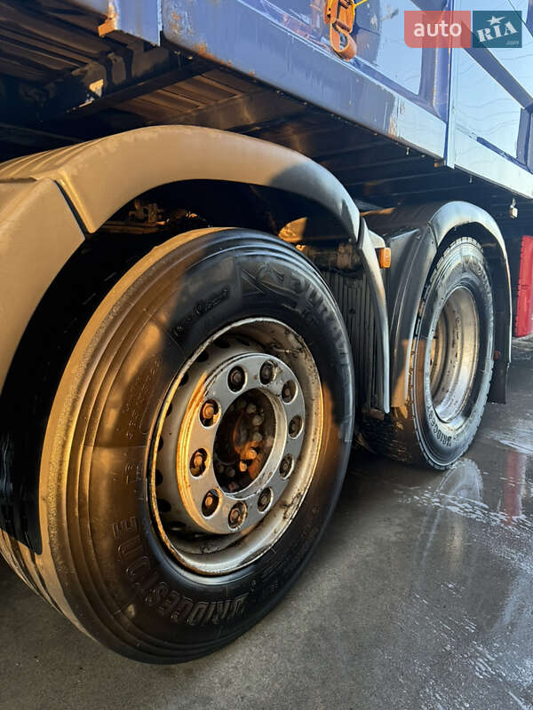 Тягач MAN TGA 2005 в Саврани