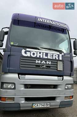 Грузовой фургон MAN TGA 2004 в Черкассах