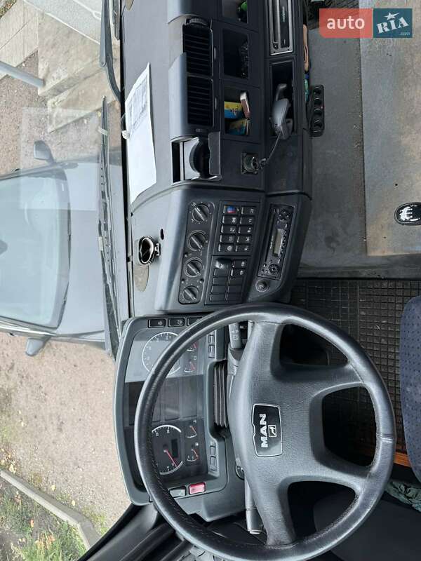 Вантажний фургон MAN TGA 2004 в Черкасах