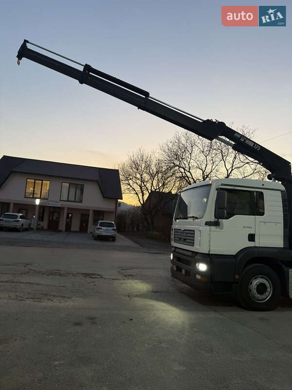 Кран-манипулятор MAN TGA 2001 в Тячеве фото 3 Кран-манипулятор MAN TGA 2001 в Тячеве