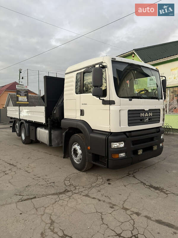 Кран-манипулятор MAN TGA 2001 в Тячеве фото 19 Кран-манипулятор MAN TGA 2001 в Тячеве