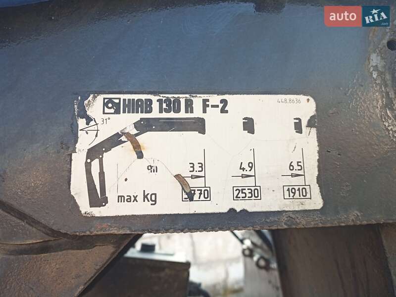 Кран-маніпулятор MAN TGA 2006 в Харкові фото 3 Кран-маніпулятор MAN TGA 2006 в Харкові