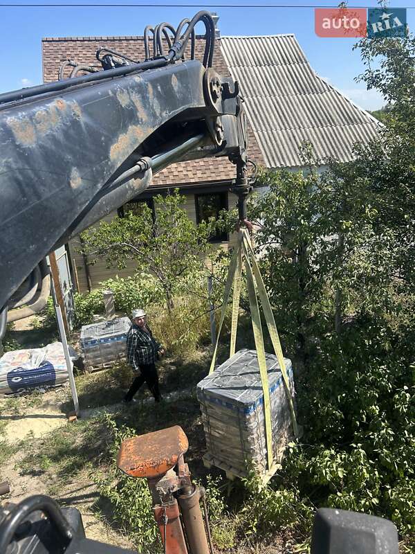 Кран-маніпулятор MAN TGA 2006 в Харкові фото 18 Кран-маніпулятор MAN TGA 2006 в Харкові