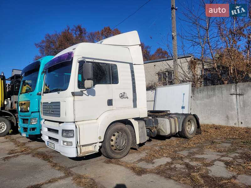 Тягач MAN TGA 2006 в Броварах фото 26 Тягач MAN TGA 2006 в Броварах