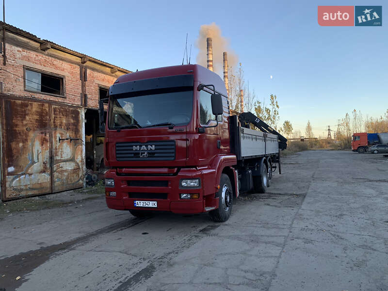 Кран-маніпулятор MAN TGA 2006 в Івано-Франківську