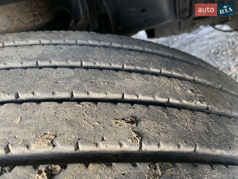 Кран-маніпулятор MAN TGA 2006 в Івано-Франківську