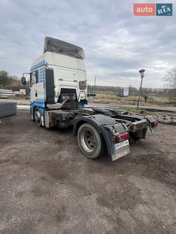 Тягач MAN TGA 2002 в Овруче