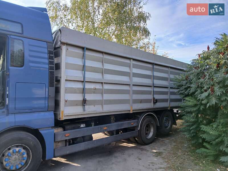 Контейнеровоз MAN TGA 2005 в Змиеве