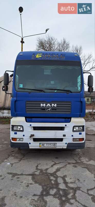 Платформа MAN TGA 2005 в Днепре фото 4 Платформа MAN TGA 2005 в Днепре