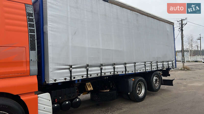 Контейнеровоз MAN TGA 2000 в Харькове