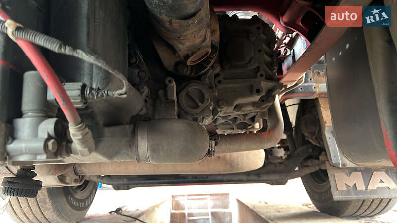 Контейнеровоз MAN TGA 2000 в Харькове