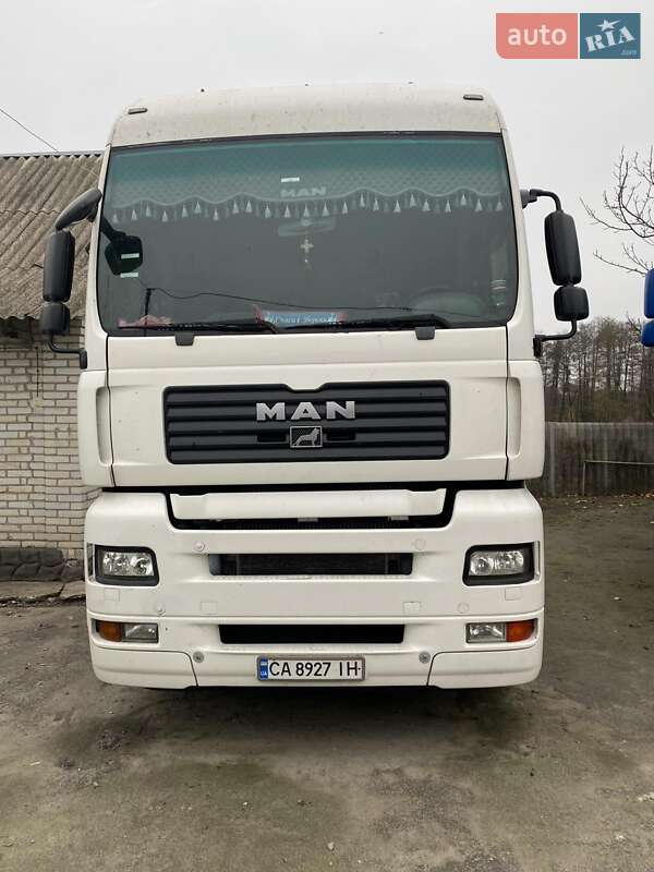 Тягач MAN TGA 2007 в Ракитном