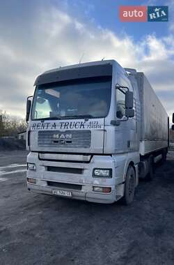 Тягач MAN TGA 2001 в Петропавловке