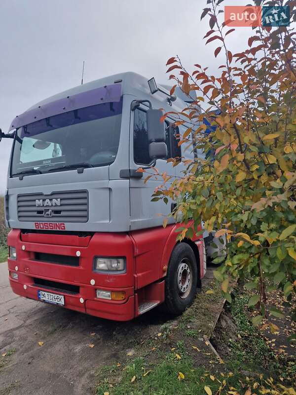 Тягач MAN TGA 2007 в Кропивницькому