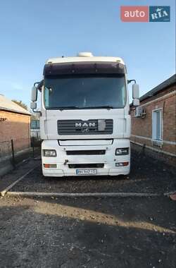 Тягач MAN TGA 2010 в Любашівці