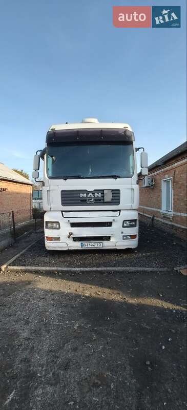 MAN TGA 2010 MAN TGA 2010