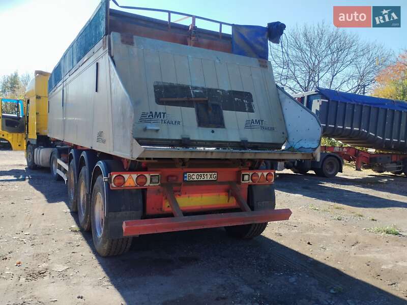 Тягач MAN TGA 2003 в Дунаевцах фото 13 Тягач MAN TGA 2003 в Дунаевцах