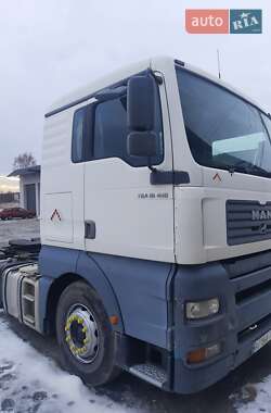 Тягач MAN TGA 2007 в Березане