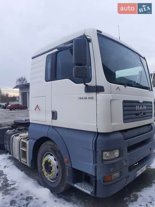 Тягач MAN TGA 2007 в Березані