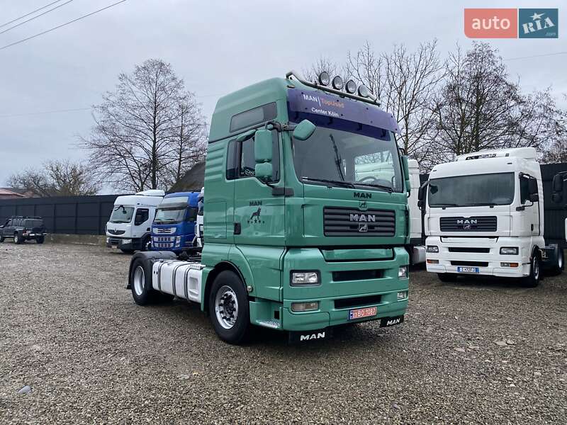 Тягач MAN TGA 2008 в Хусте фото 2 Тягач MAN TGA 2008 в Хусте