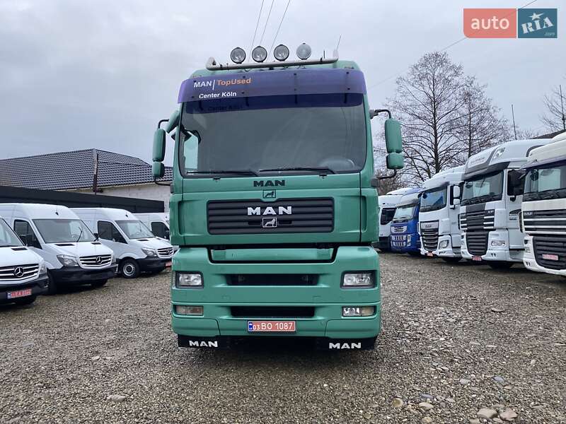 Тягач MAN TGA 2008 в Хусте фото 7 Тягач MAN TGA 2008 в Хусте