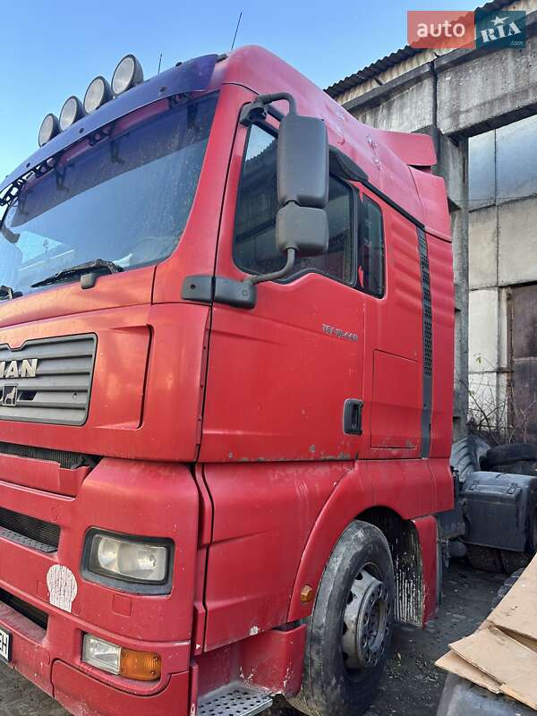 Тягач MAN TGA 2007 в Львові фото 2 Тягач MAN TGA 2007 в Львові