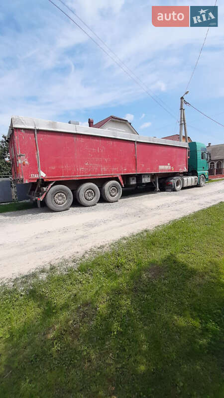 Тягач MAN TGA 2007 в Хоросткові