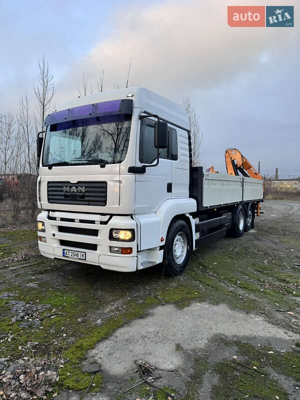 Кран-маніпулятор MAN TGA 2004 в Бурштині