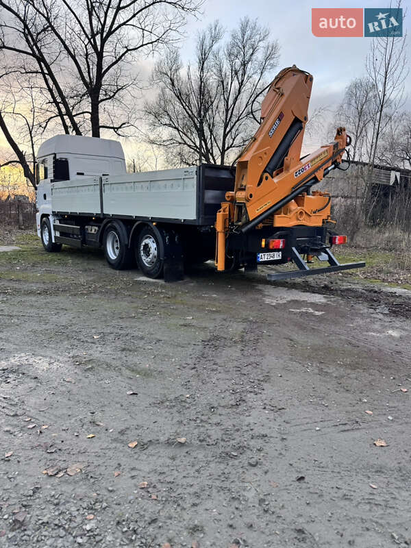 Кран-маніпулятор MAN TGA 2004 в Бурштині