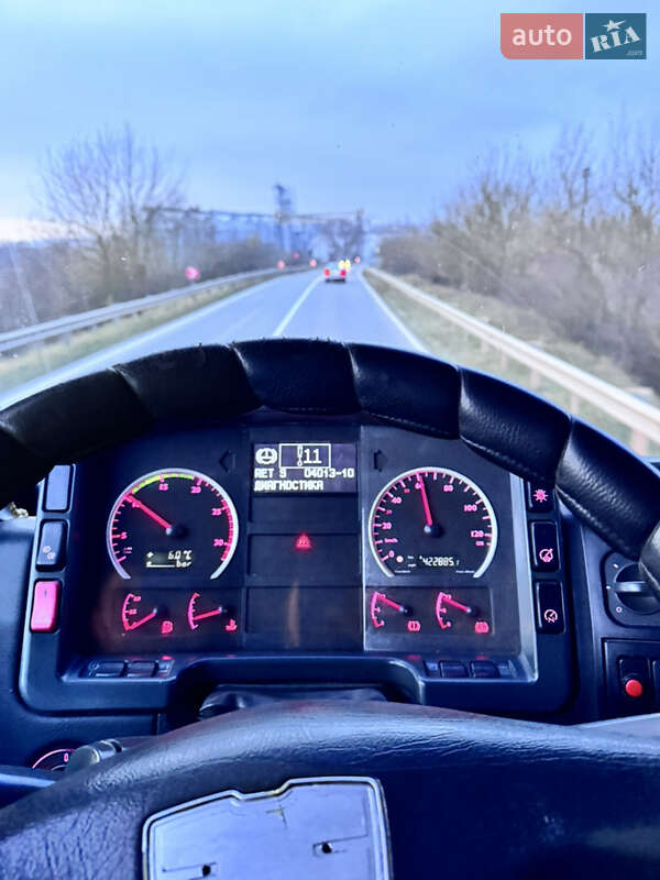 Кран-маніпулятор MAN TGA 2004 в Бурштині