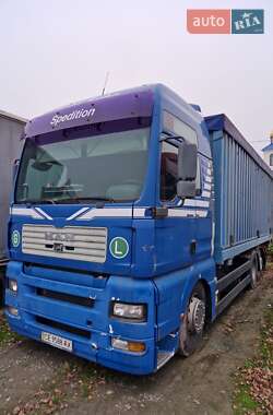 Контейнеровоз MAN TGA 2001 в Чернівцях