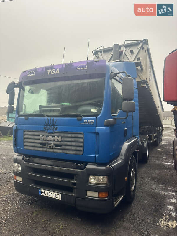 Самосвал MAN TGA 2007 в Гайвороне