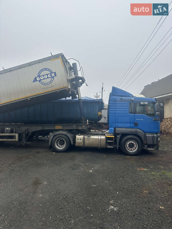 Самосвал MAN TGA 2007 в Гайвороне