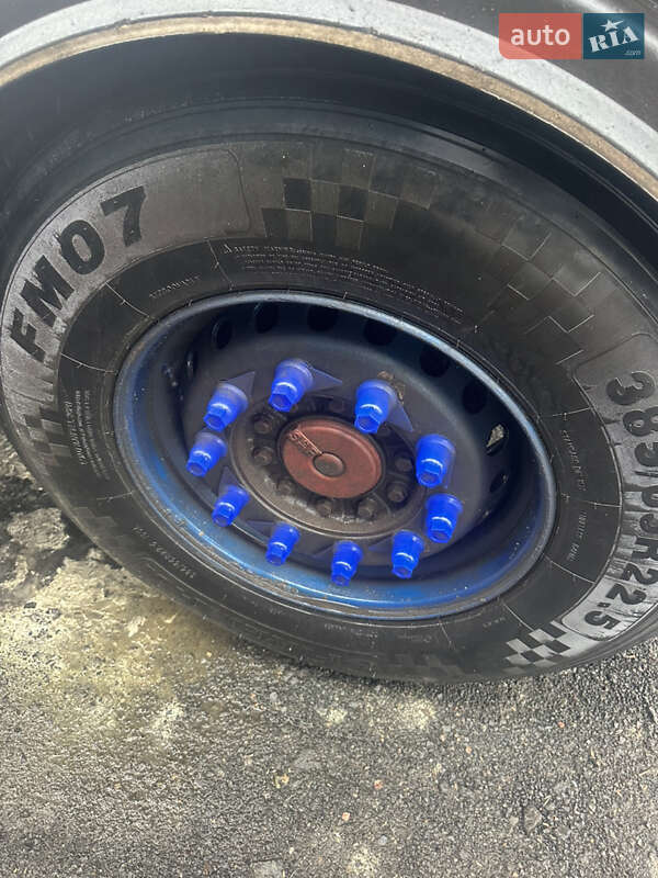 Самосвал MAN TGA 2007 в Гайвороне