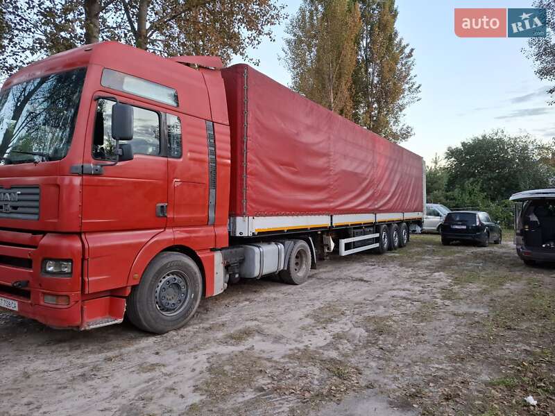 Тягач MAN TGA 2004 в Києві фото 13 Тягач MAN TGA 2004 в Києві