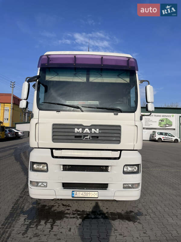 Тягач MAN TGA 2007 в Києві
