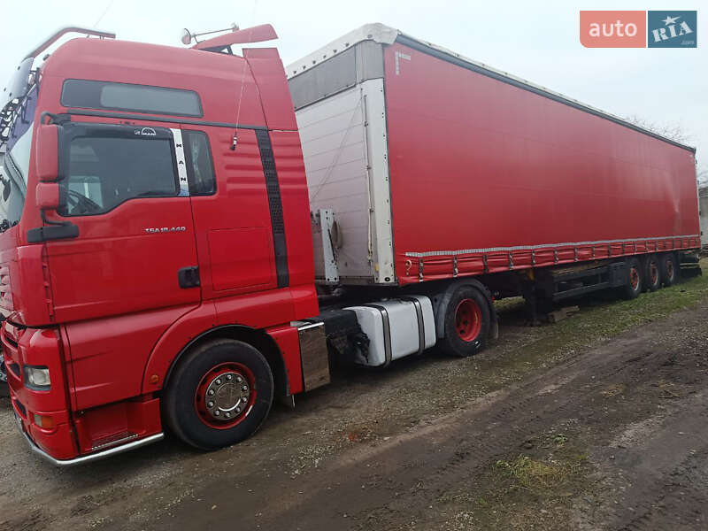 Тягач MAN TGA 2007 в Чернигове