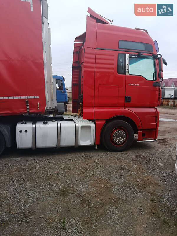 Тягач MAN TGA 2007 в Чернигове