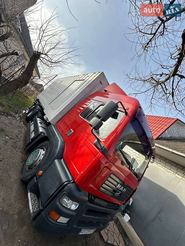 Контейнеровоз MAN TGA 2004 в Баре фото 6 Контейнеровоз MAN TGA 2004 в Баре