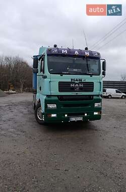 Тягач MAN TGA 2002 в Ставище