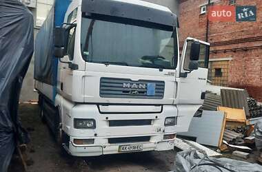 Тентованый MAN TGA 2005 в Харькове