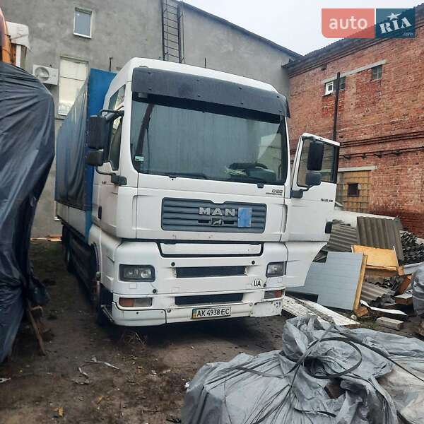 Тентованый MAN TGA 2005 в Харькове фото Тентованый MAN TGA 2005 в Харькове
