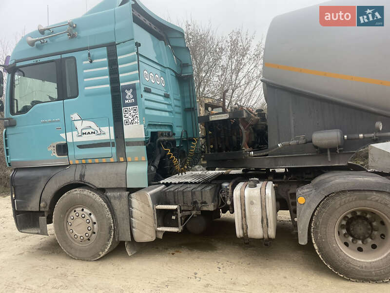 Тягач MAN TGA 2007 в Шаргороде фото 8 Тягач MAN TGA 2007 в Шаргороде
